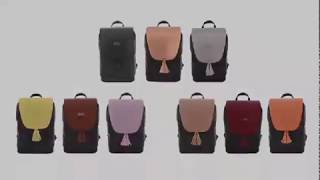 Eddis Tokyo Backpack - One Bag-Many Looks