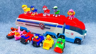Paw Patrol toys unboxing ASMR | Paw Patrol Moto Pups Toys | Paw Patrol Paw Patroller Team Vehicle