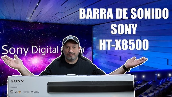 HT-X8500  Barra de Sonido 