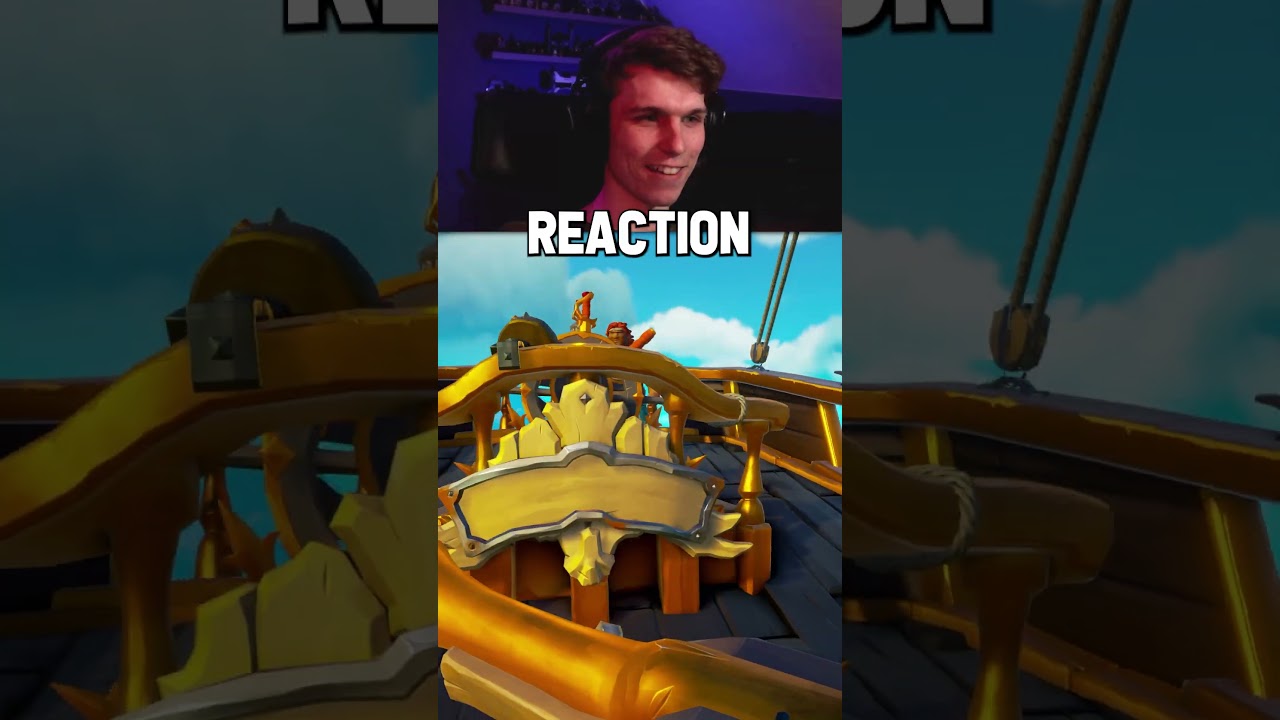 Blowing up NEW players in Sea of Thieves
