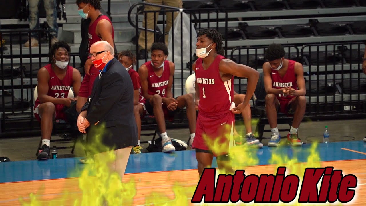 Antonio Kite Junior Basketball Highlights 2021 YouTube