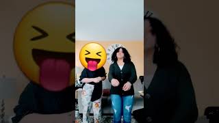 I did this with my good friend! #dance