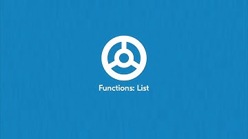 Okta Workflows 206- Functions: List