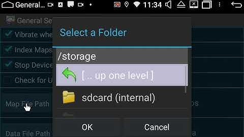 Troubleshooting: Polaris Android head unit - How to reinstall the Ozi app and reset the nav path