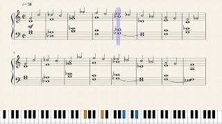 Fiore Temple - Pokémon Ranger - Piano sheet music