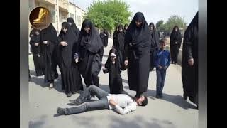 تقبيل اقدام الملكه