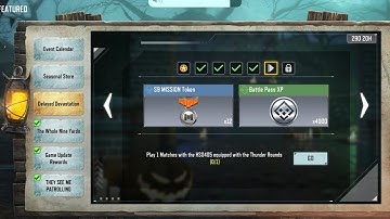 Play 1 Matches with the HS0405 equipped with the Thunder Rounds