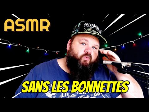 ASMR FR BRUITS DE BOUCHE sans les BONNETTES (RODE NT5)