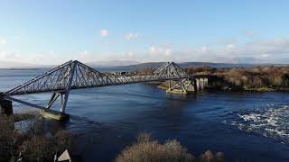 Drone Footage Of Craiglora Cottage And Connel Bridge