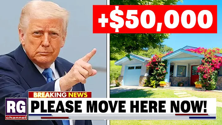 12 U.S. Cities Offering $50,000 If You Move There – Yet Millions Stay Stuck In Expensive Cities