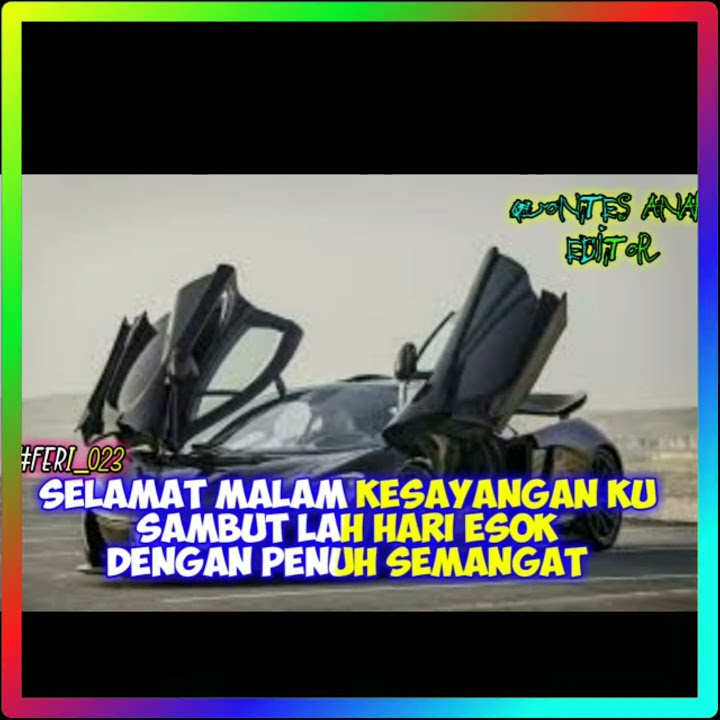 Story wa keren ucapin selamat malam romantis