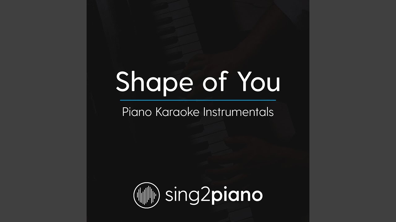Regardez Shape Of You (Originally Performed By Ed Sheeran) sur YouTube Regardez Shape Of You (Originally Performed By Ed Sheeran) sur YouTube