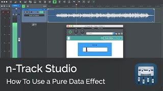 How To Use a Pure Data Effect