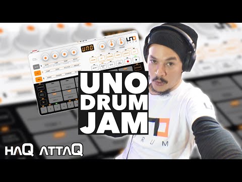 ik-multimedia-uno-drum-first-impression-jam-|-haq-attaq