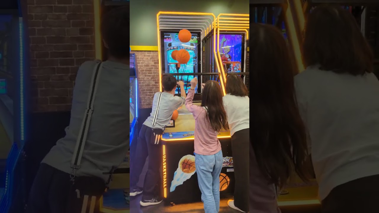 台中LLPort 遊樂場投籃