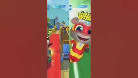 Double screen reverse⏪ tom is hero dash