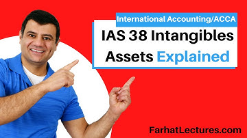 IAS 38 | Intangibles Assets | IFRS  Course | International Accounting Course