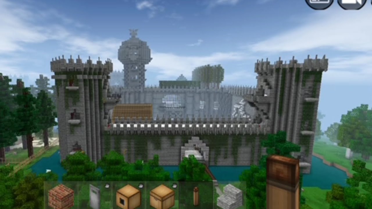 Mini block craft game in old city creative mod gameplay [Android ...