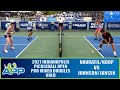 APP 2021 Indianapolis Pickleball Open Pro MIXED Doubles Gold: Navratil/Koop vs Johnson/Jansen