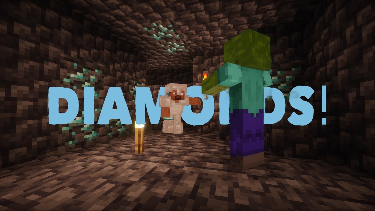 Mining For Diamonds... - Hardcore Minecraft (Episode #2) - YouTube