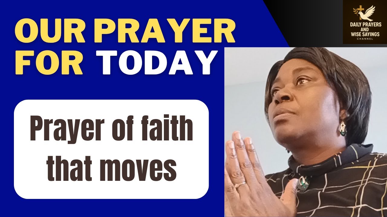 Faith That Moves | Luke 17:5–10 | A Prayer of Trust and Humble ...