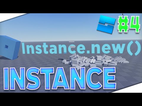 INSTANCE.NEW() - SCRIPT ROBLOX STUDIO #4