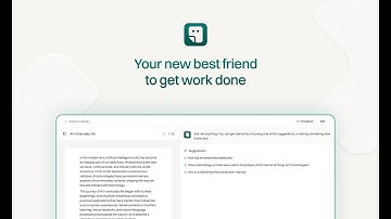 Introducing PDF BFF: ChatGPT for your PDF documents