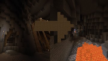 How to get from Gunpowder Mines to Obsidian Sanctuary | Hypixel Skyblock