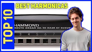 Best Harmonicas in 2023 - Top 10 Best Harmonicas