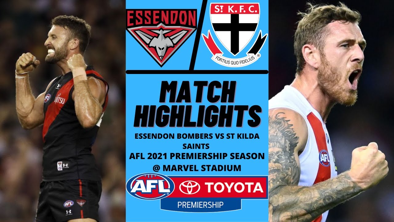 Essendon Bombers Vs St. Kilda Saints