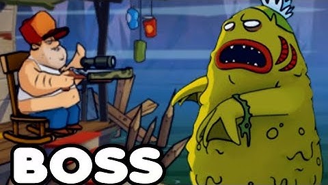 SWAMP ATTACK EPISODE 3 LEVEL 15-18 BIG BOSS GAMEPLAY ANDROID IOS