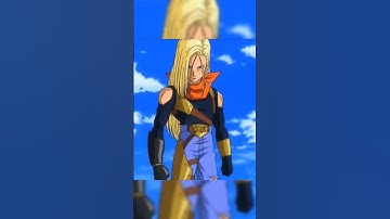 What if Android 17 and 18 Fused? |
