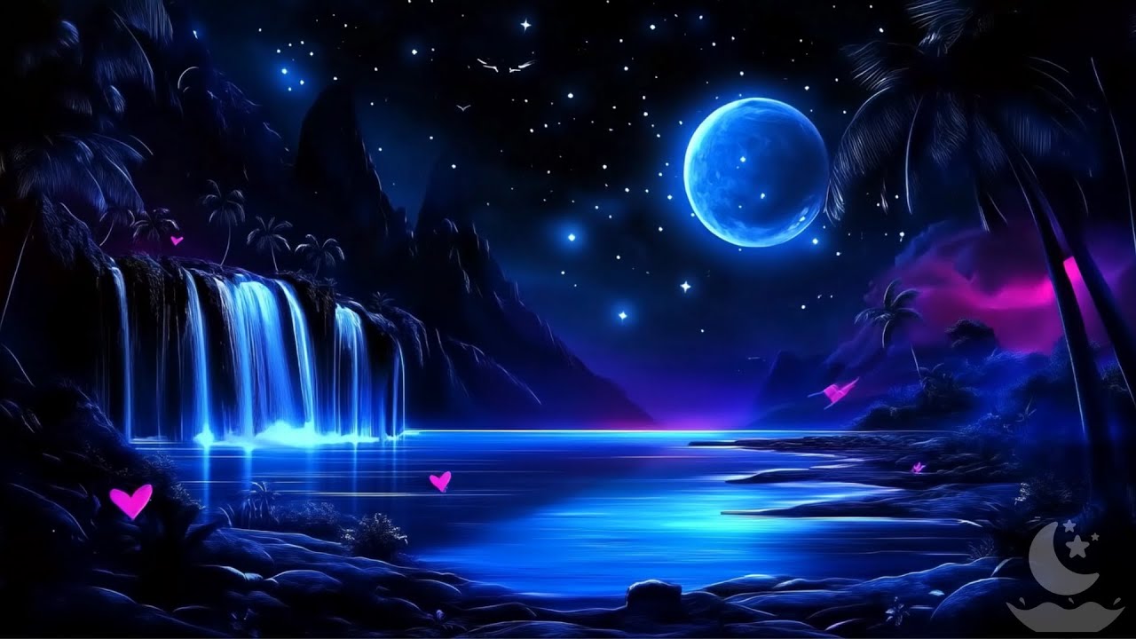 Relaxing Deep Sleep Music - Peaceful Night Sleep, Stress Relief & Calm ...