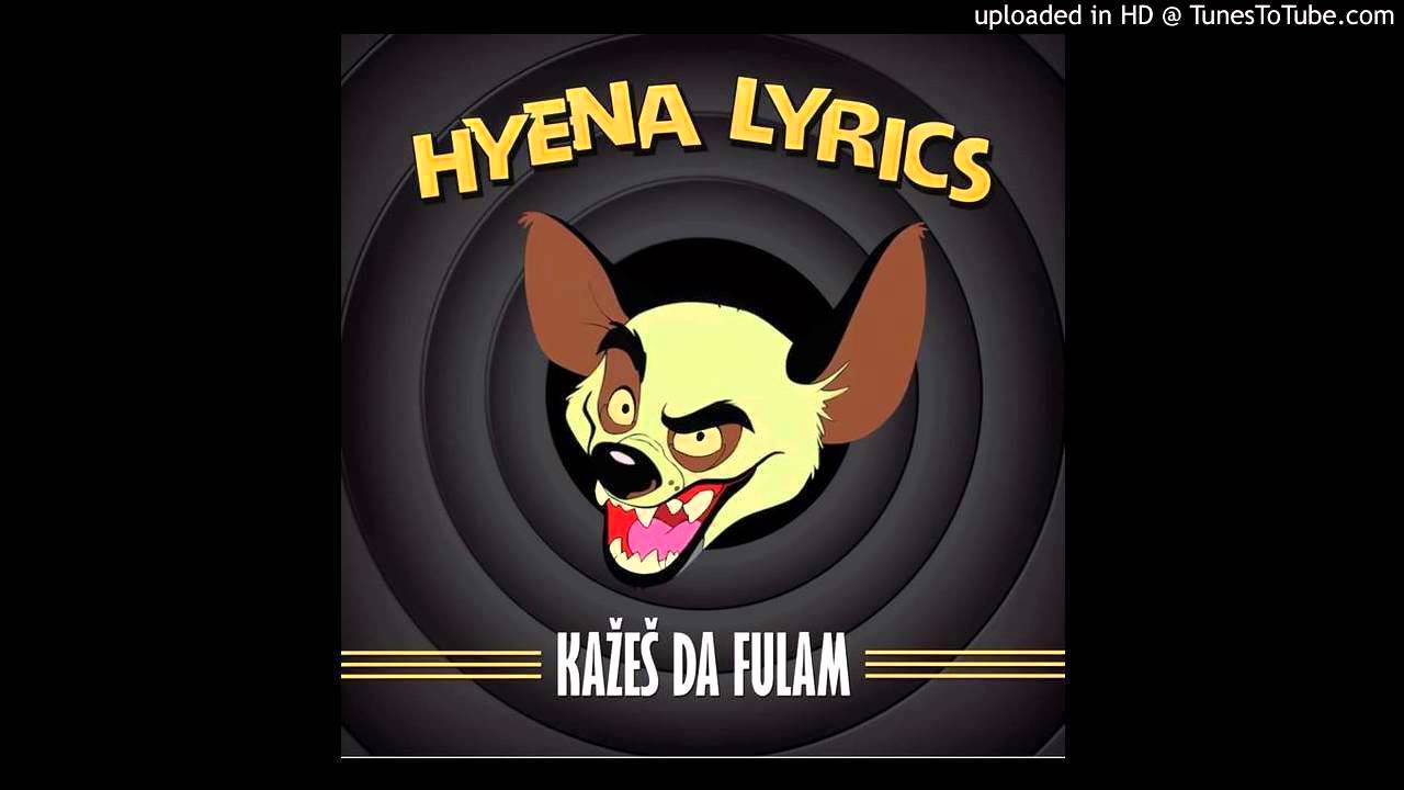 09.Hyena Lyrics - Jutro