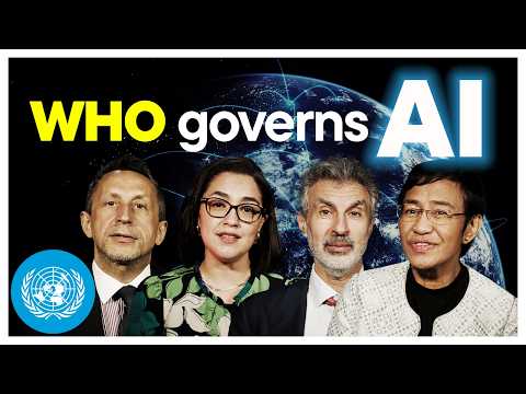 No Country Can Govern AI Alone | Inside the UN's Global Dialogue on AI Governance | United Nations