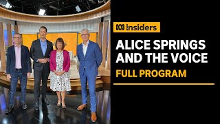 Alice Springs crisis & The Voice 'Yes' campaign with Prof Megan Davis | Insiders | ABC News