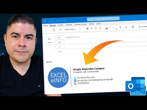 Video: ¿Cómo agrego varias firmas en Outlook?