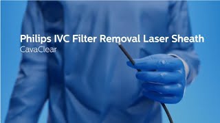 Philips IVC Filter Removal Laser Sheath – CavaClear