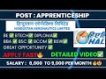 HAL GRADUATE, DIPLOMA APPRENTICESHIP RECRUITMENT🔥|Vacancies, Salary, Selection process|