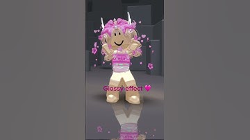 Obsessed with glossy effect #glossy #shaders #roblox #edit #shorts #fypシ゚