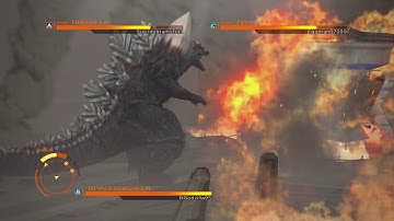 GODZILLA PS4: Return of the Space Monster!!!