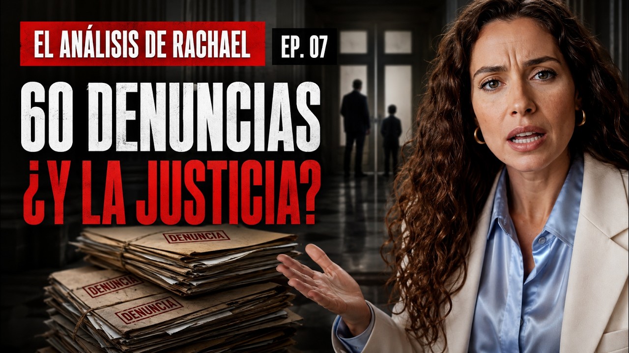 RACHAEL | EP. 07 — A.G.P.: demandar a una jueza por 18.000 euros