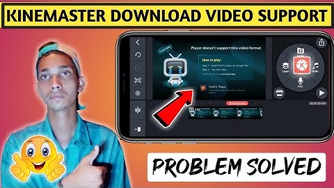 PLAYit Video Kinemaster Me Edit Kaise Kare || How To Edit PLAYit Video In kinemaster