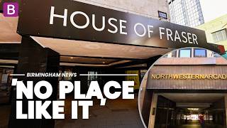 House of Fraser demolition threatens beloved family shop with 60-year history in Birmingham