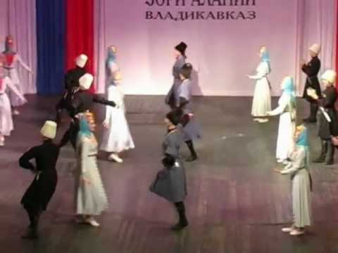 Тагаурский танец -