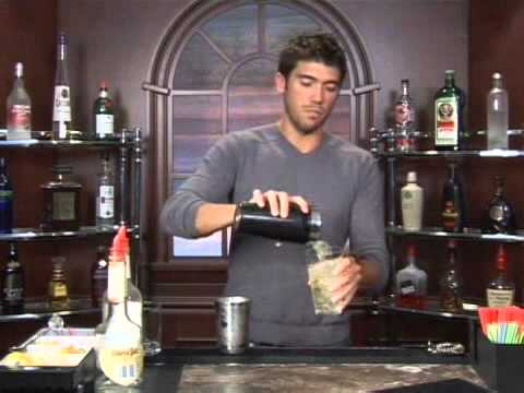 How to Make the Aruba Mixed Drink