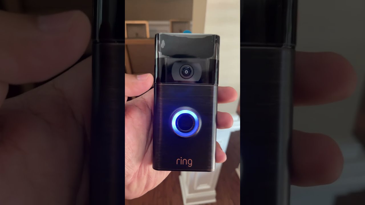 Ring Doorbell 2nd Generation Wired Or Battery Operated What Is Your Pick 