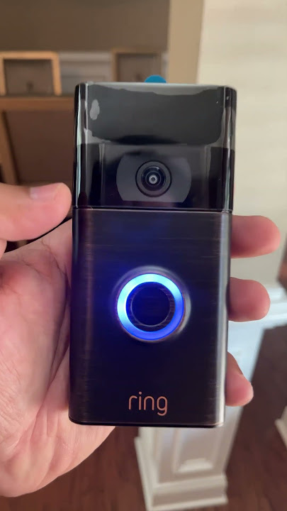 Ring Doorbell 2nd Generation - Wired or Battery Operated? What is your pick?