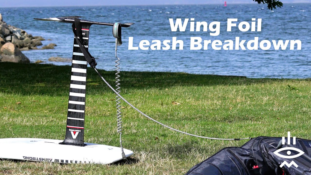 Wing Foil Leashes Which One Is Best For You? YouTube