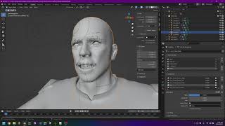 Blender - Mixing Jaw poses into shape keys for CC3/CC4 models